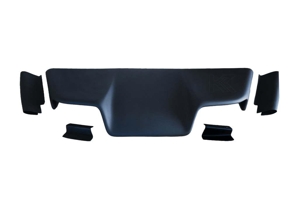 Nissan Fairlady 350z MaxStyle Rear Diffuser V2 (2002 - 2008)