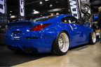 Nissan Fairlady 350z Black Rocket Bunny Style Duck Tail Trunk Spoiler (2002 - 2008)