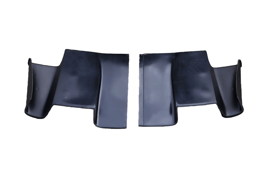 Infiniti V35 G35 MaxStyle V2 Rear Diffuser (2003 - 2006)