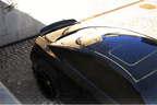 Infiniti V35 G35 Black Hyper Ducktail Style Duck Tail Trunk Spoiler (2003 - 2006)