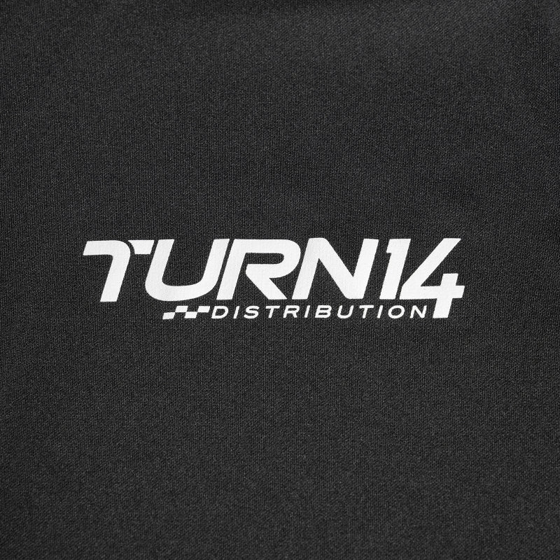 Turn 14 Distribution Black Dri-FIT Polo - 2XL (T14 Staff Purchase Only)