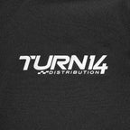 Turn 14 Distribution Womens Black Dri-FIT Polo - Medium (T14 Staff Purchase Only)