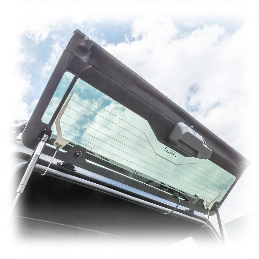 Turn Offroad TR10 Bronco Hard Top Rear Window, Defroster & Wiper Assembly