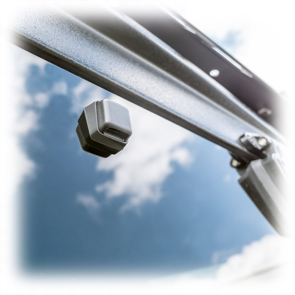 Turn Offroad TR10 Bronco Hard Top Rear Window, Defroster & Wiper Assembly