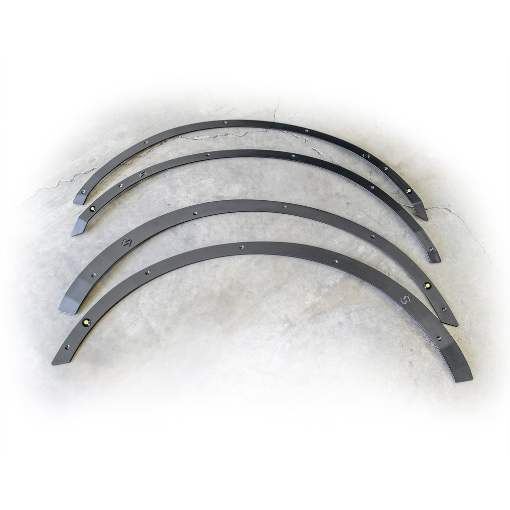 2021+ Ford Bronco Fender Delete Kit w/ Marker Lights - Turn Offroad