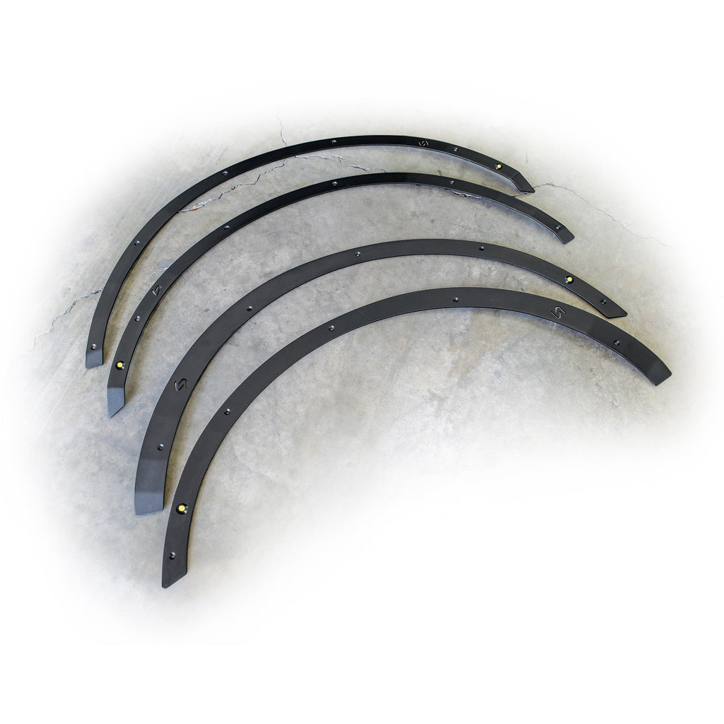 2021+ Ford Bronco Fender Delete Kit w/ Marker Lights - Turn Offroad