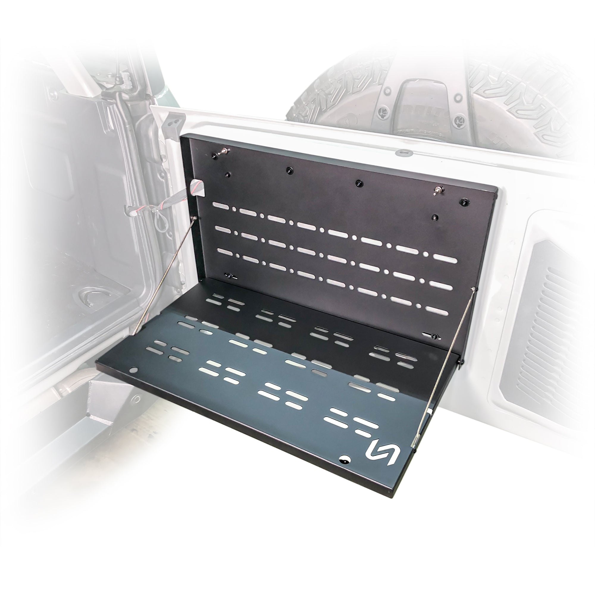 Turn Offroad 2021+ Ford Bronco Fold-Out Trail Table