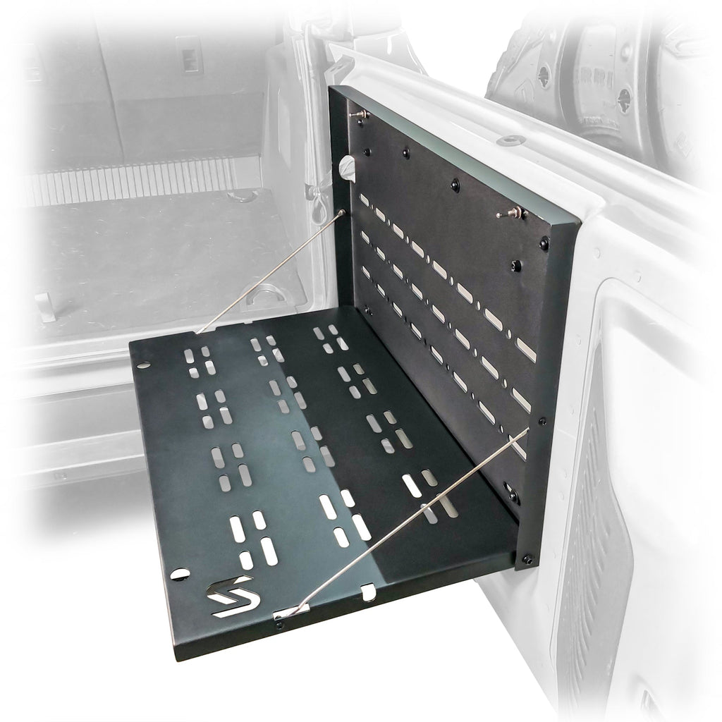 Turn Offroad 2021+ Ford Bronco Fold-Out Trail Table