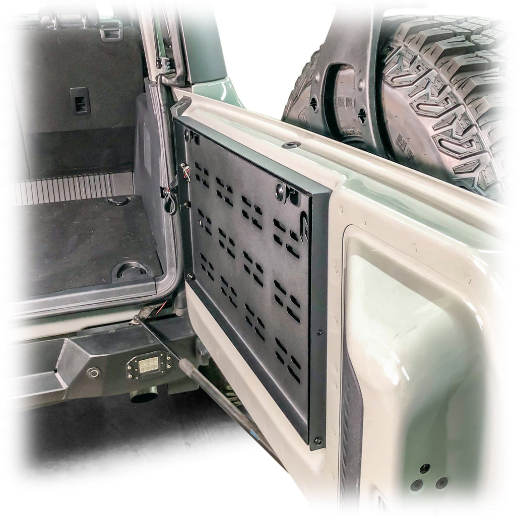 Turn Offroad 2021+ Ford Bronco Fold-Out Trail Table