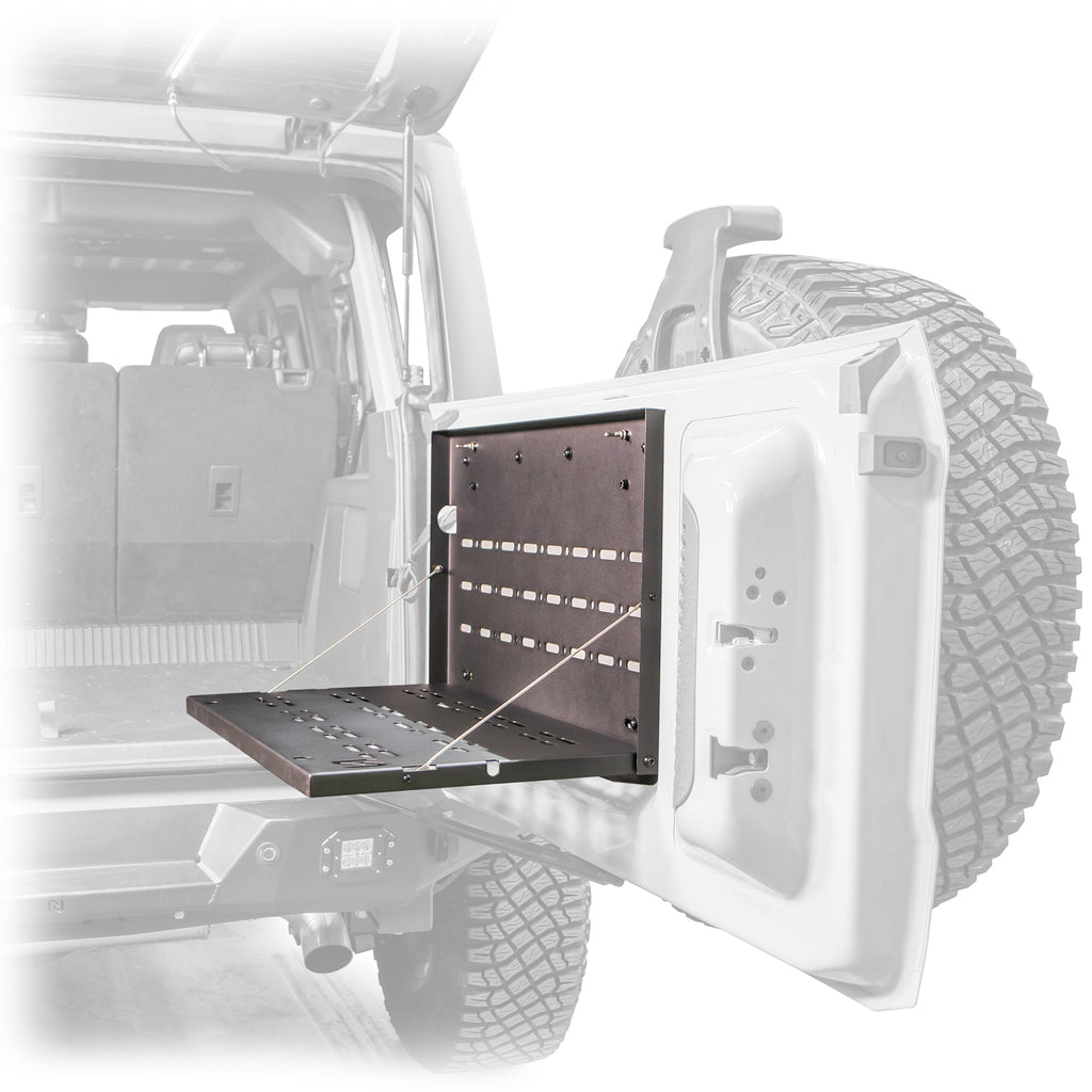 Turn Offroad 2021+ Ford Bronco Fold-Out Trail Table