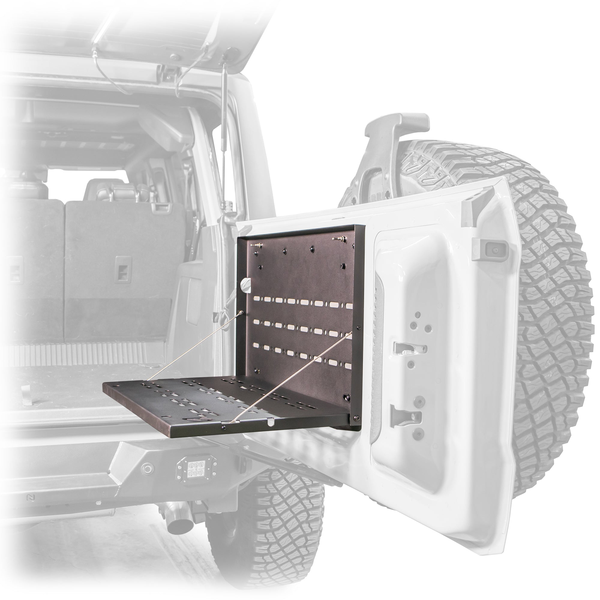 Turn Offroad 2021+ Ford Bronco Fold-Out Trail Table