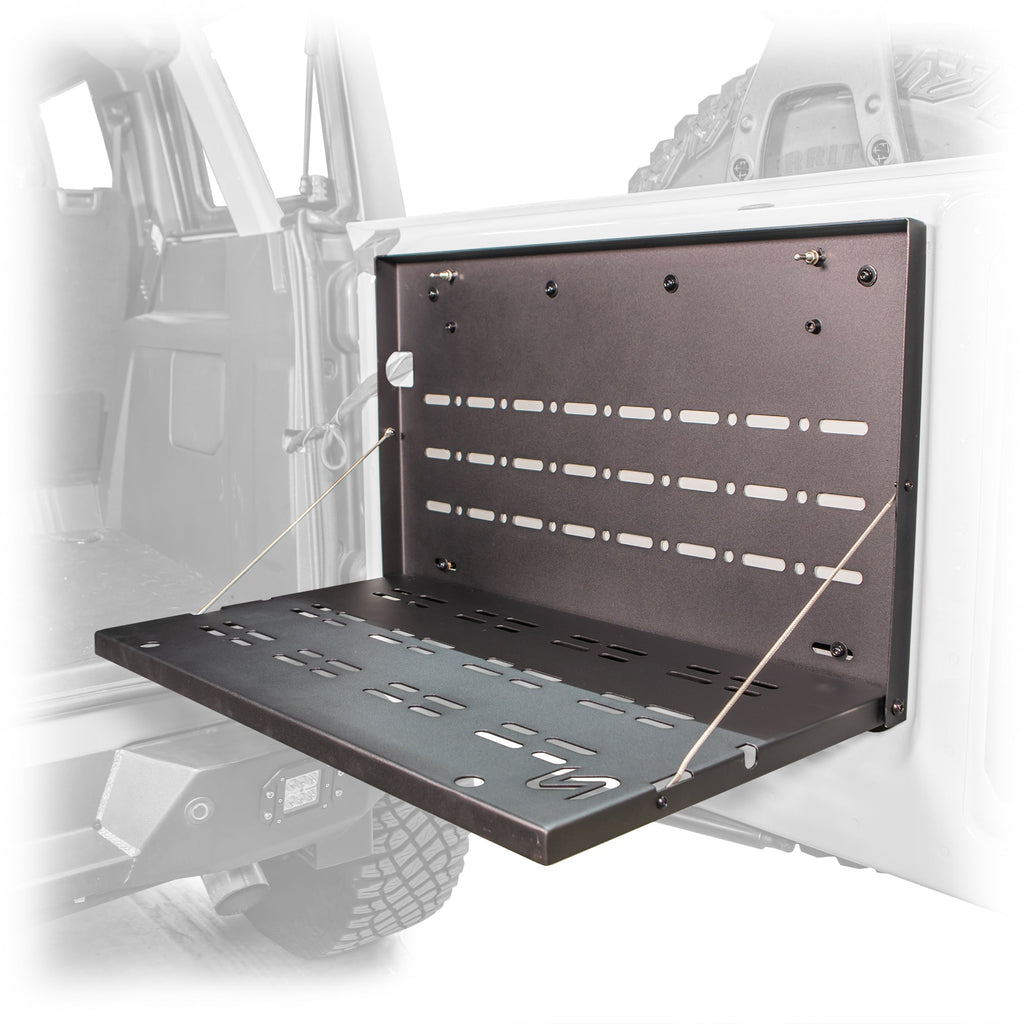 Turn Offroad 2021+ Ford Bronco Fold-Out Trail Table