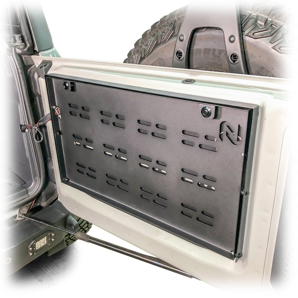 Turn Offroad 2021+ Ford Bronco Fold-Out Trail Table