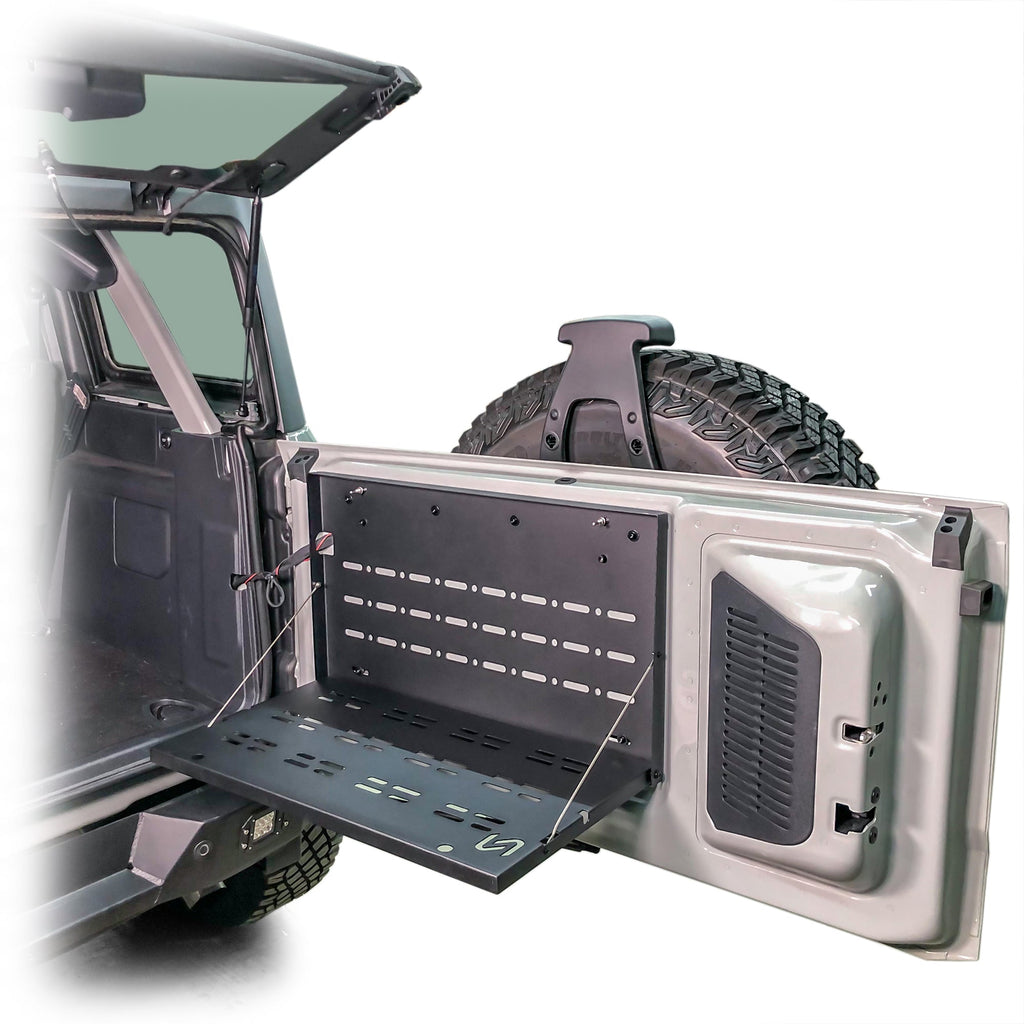 Turn Offroad 2021+ Ford Bronco Fold-Out Trail Table