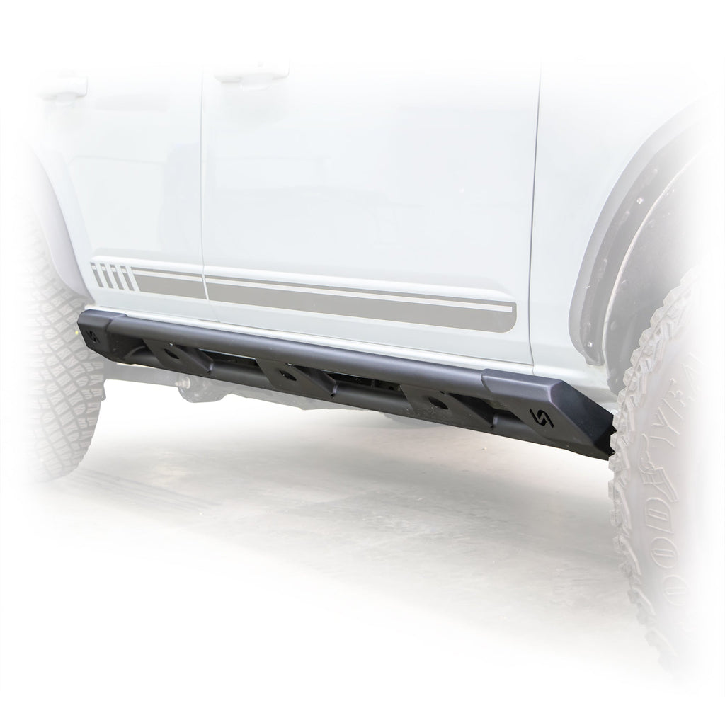 Turn Offroad 2021+ Ford Bronco Rock Sliders 4-Door