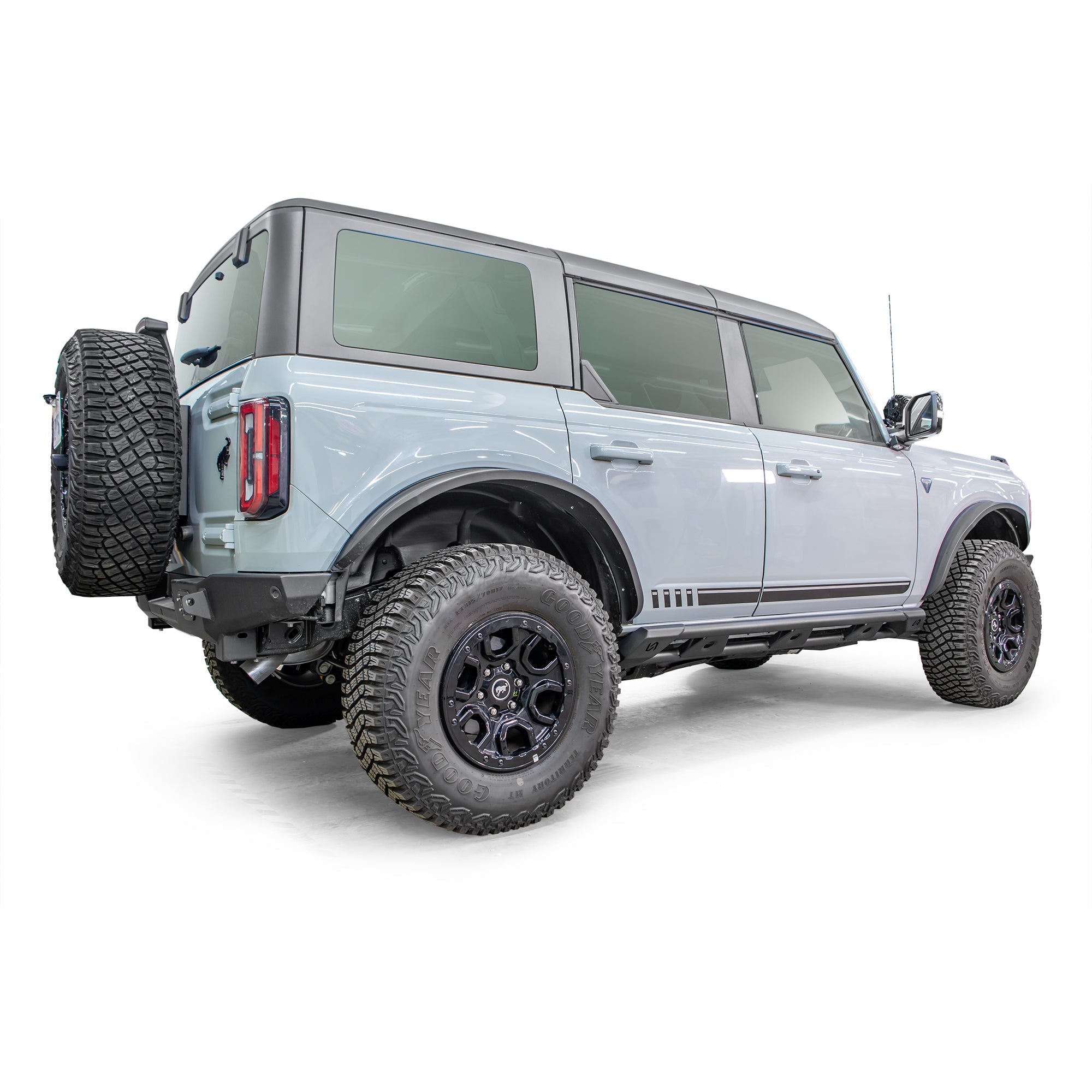 2021+ Ford Bronco Rear Bumper - Turn Offroad