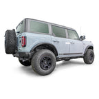 2021+ Ford Bronco Rock Sliders 4-Door - Turn Offroad