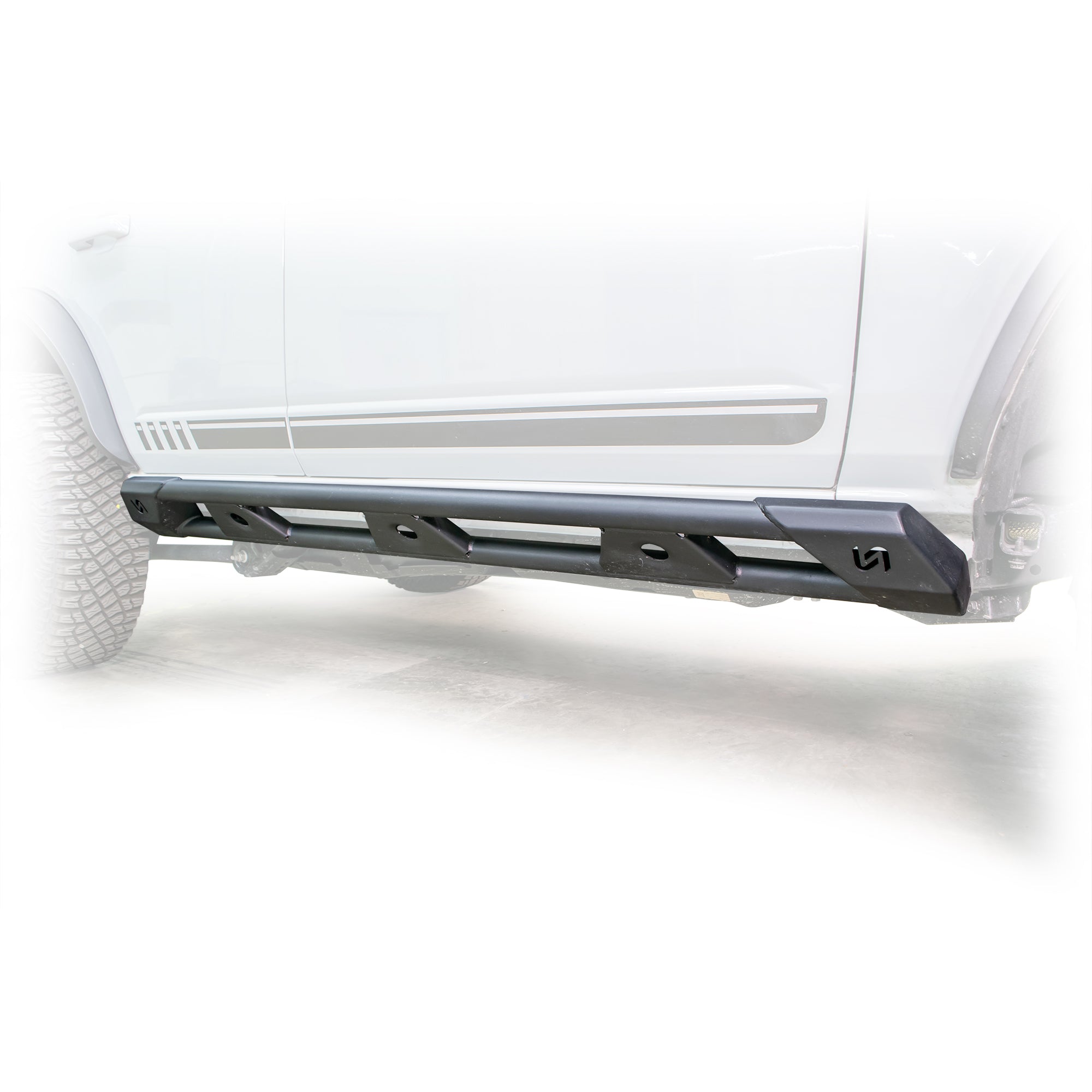 Turn Offroad 2021+ Ford Bronco Rock Sliders 4-Door