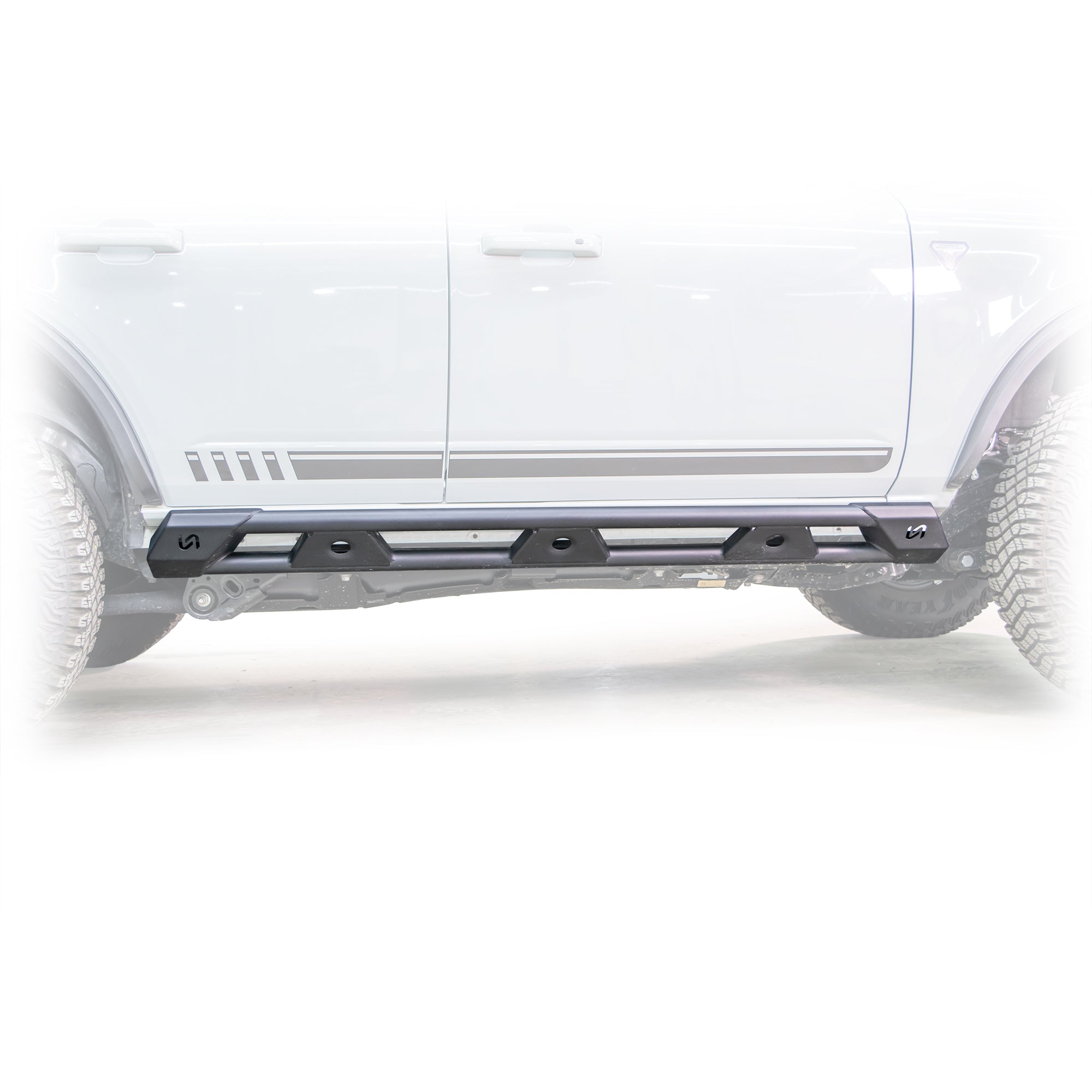 Turn Offroad 2021+ Ford Bronco Rock Sliders 4-Door