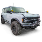 2021+ Ford Bronco Rock Sliders 4-Door - Turn Offroad