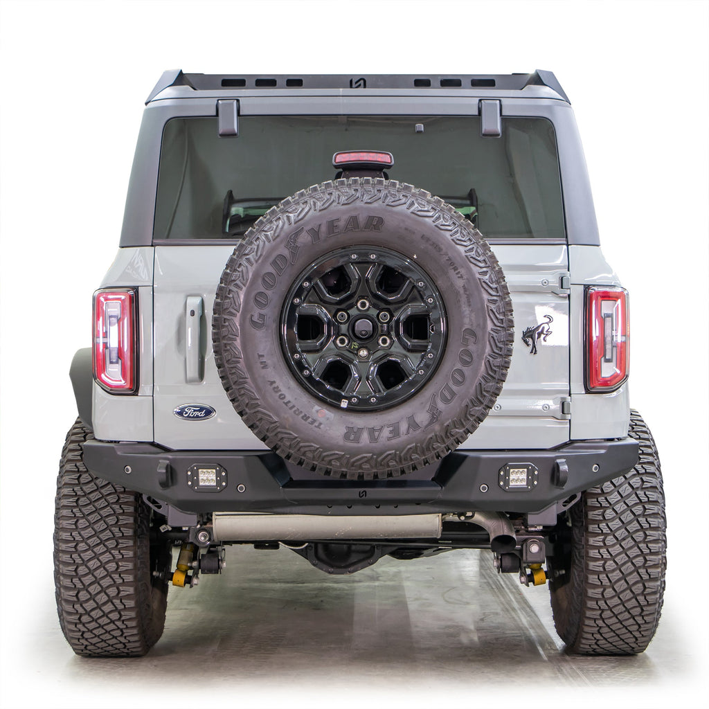 2021+ Ford Bronco Tire Carrier Relocation Kit - Turn Offroad