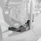 2021+ Ford Bronco Billet Mirror Light Mount - Turn Offroad