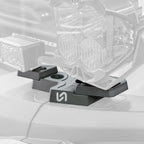 2021+ Ford Bronco Billet Mirror Light Mount - Turn Offroad