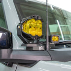 2021+ Ford Bronco Billet Mirror Light Mount - Turn Offroad