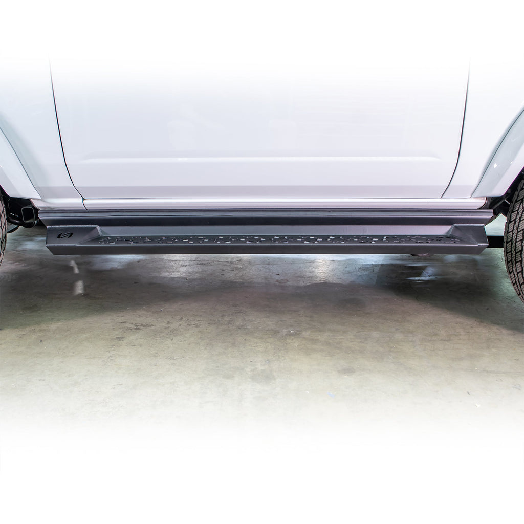 2021+ Ford Bronco Side Step 2-Door - Turn Offroad