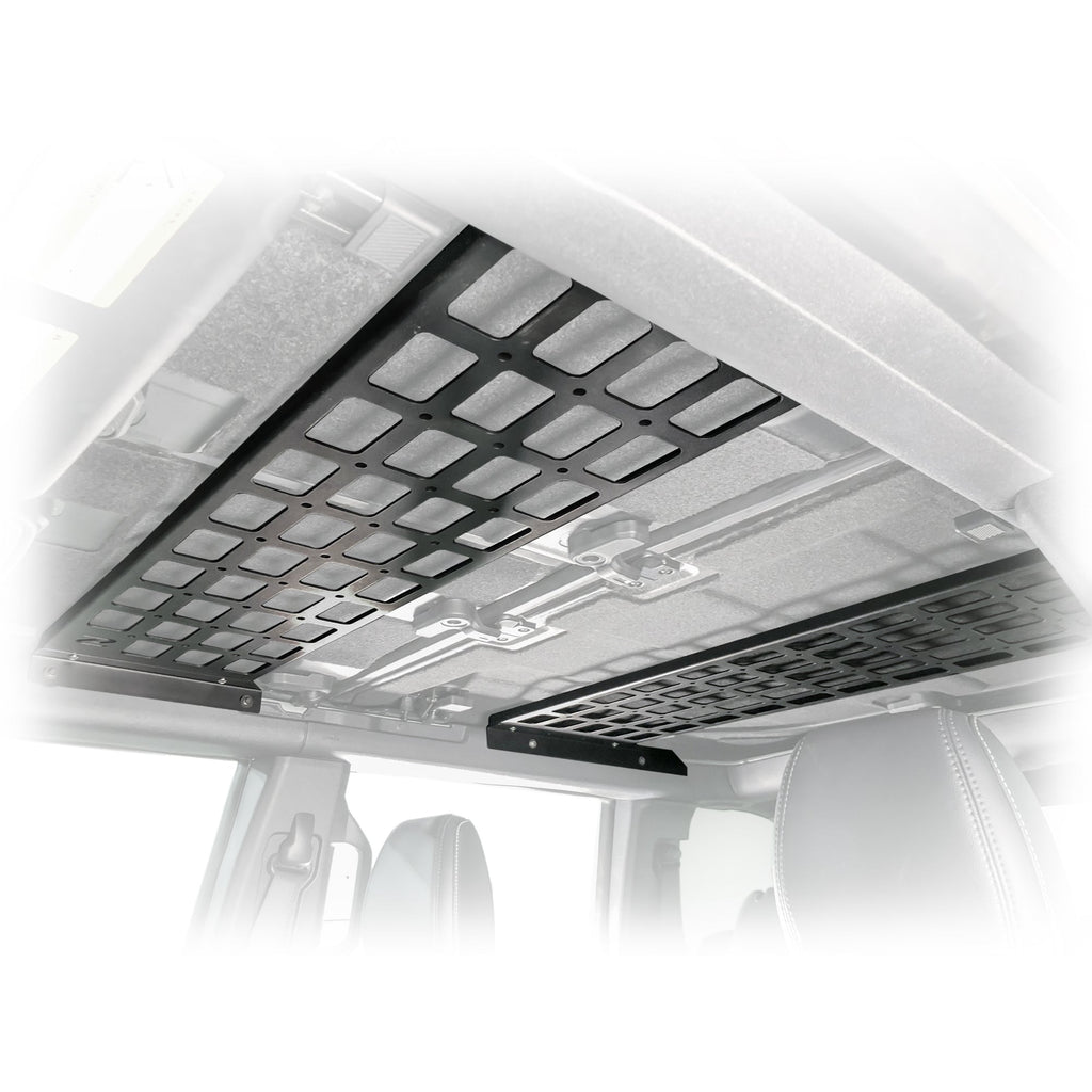 Turn Offroad 2021+ Ford Bronco Overhead Molle Panel Storage Kit