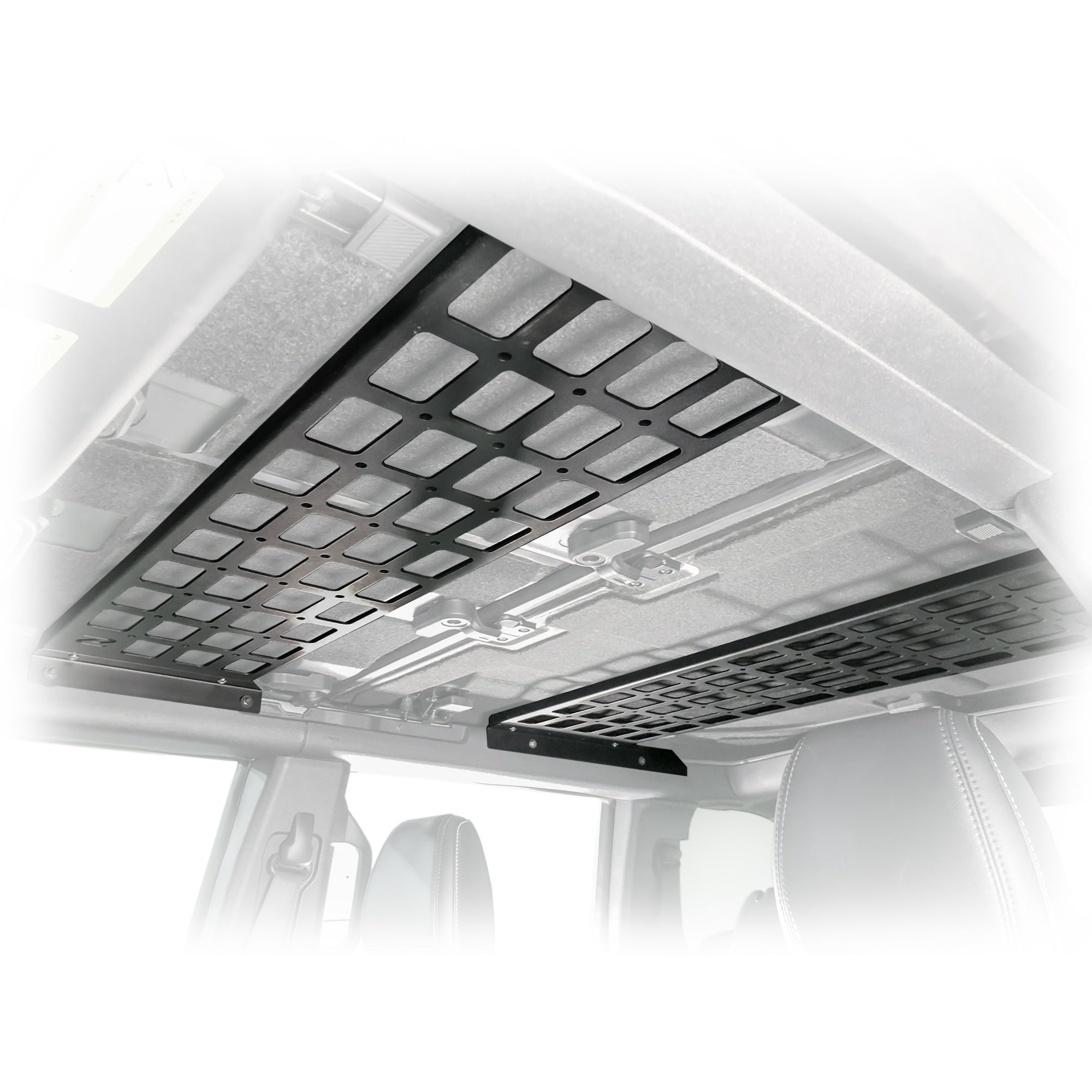 Turn Offroad 2021+ Ford Bronco Overhead Molle Panel Storage Kit