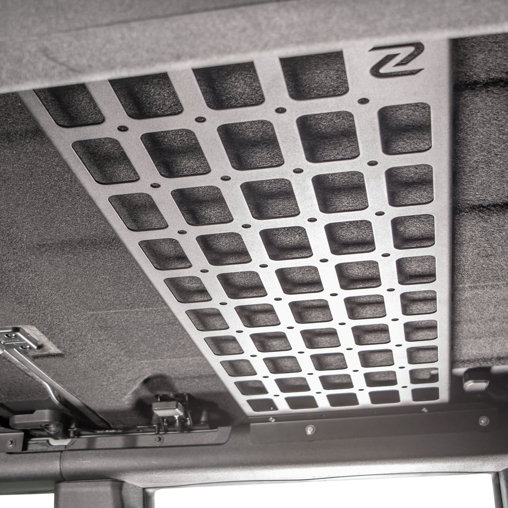 2021+ Ford Bronco Overhead Molle Panel Storage Kit - Turn Offroad