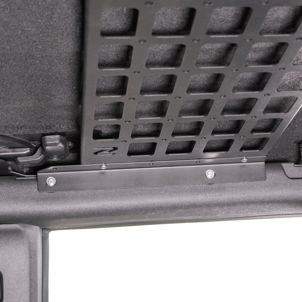 2021+ Ford Bronco Overhead Molle Panel Storage Kit - Turn Offroad