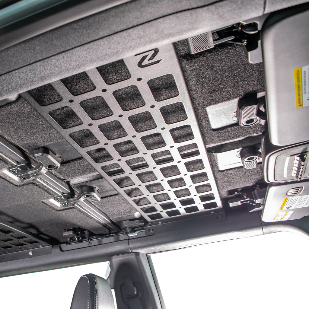 2021+ Ford Bronco Overhead Molle Panel Storage Kit - Turn Offroad