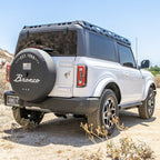 2021+ Ford Bronco Roof Rack 2-Door - Turn Offroad