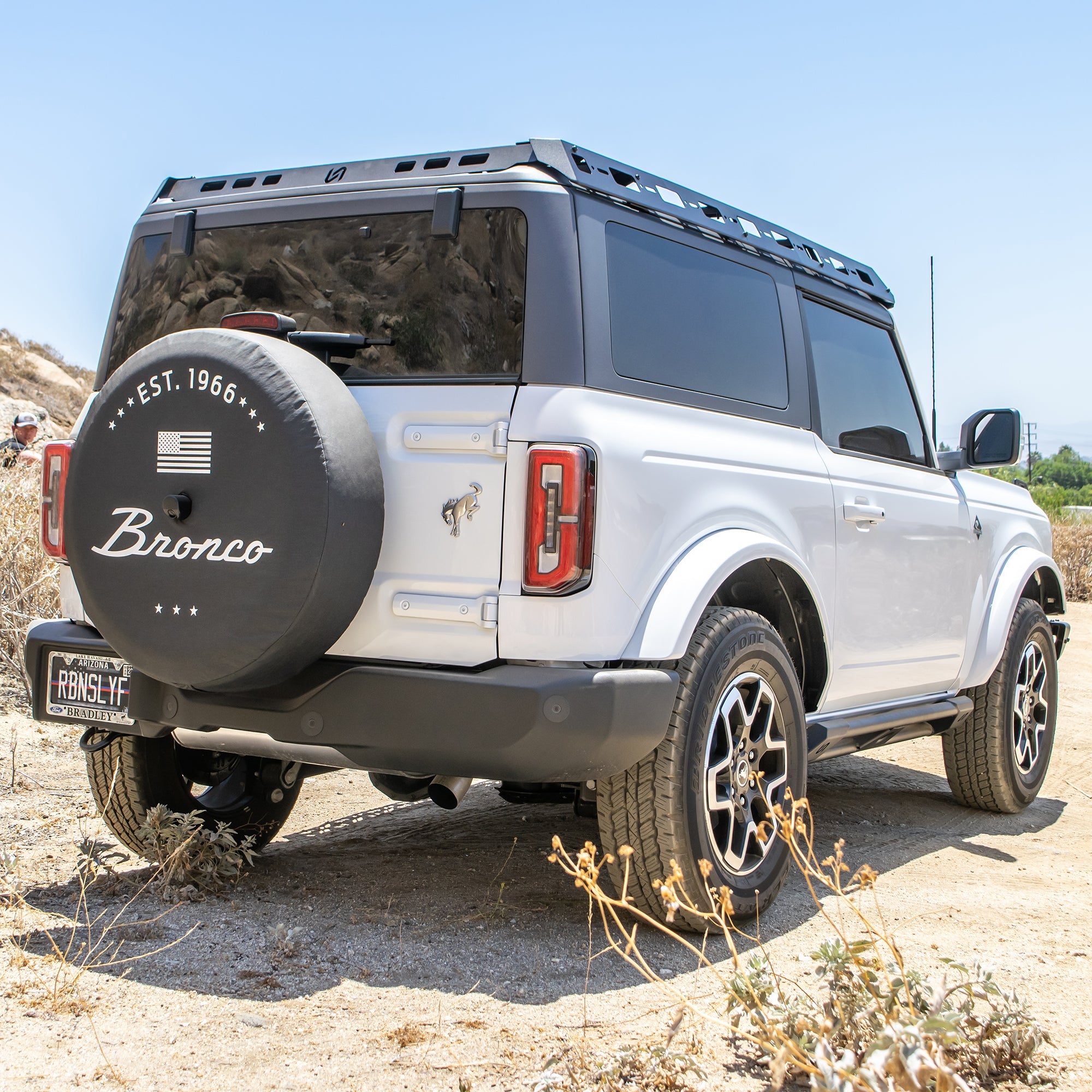 2021+ Ford Bronco Roof Rack 2-Door - Turn Offroad
