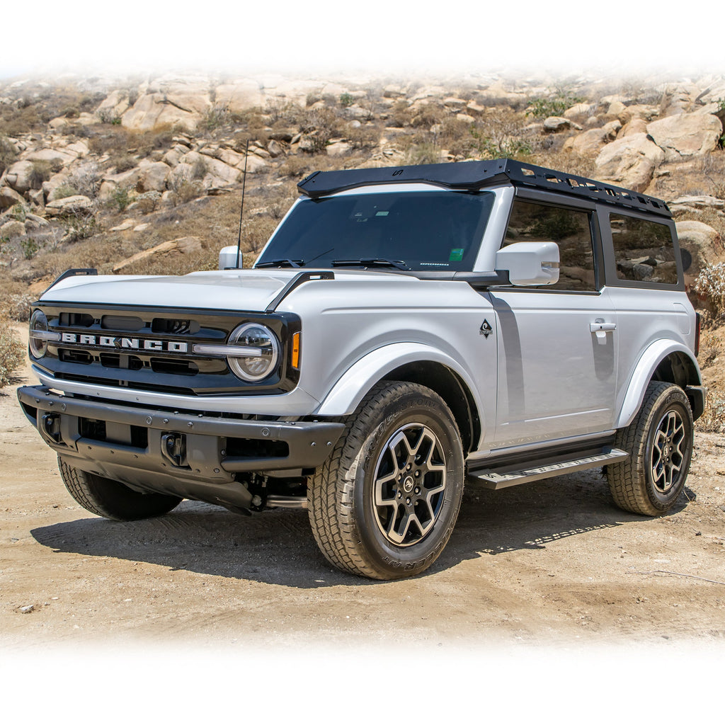 2021+ Ford Bronco Roof Rack 2-Door - Turn Offroad
