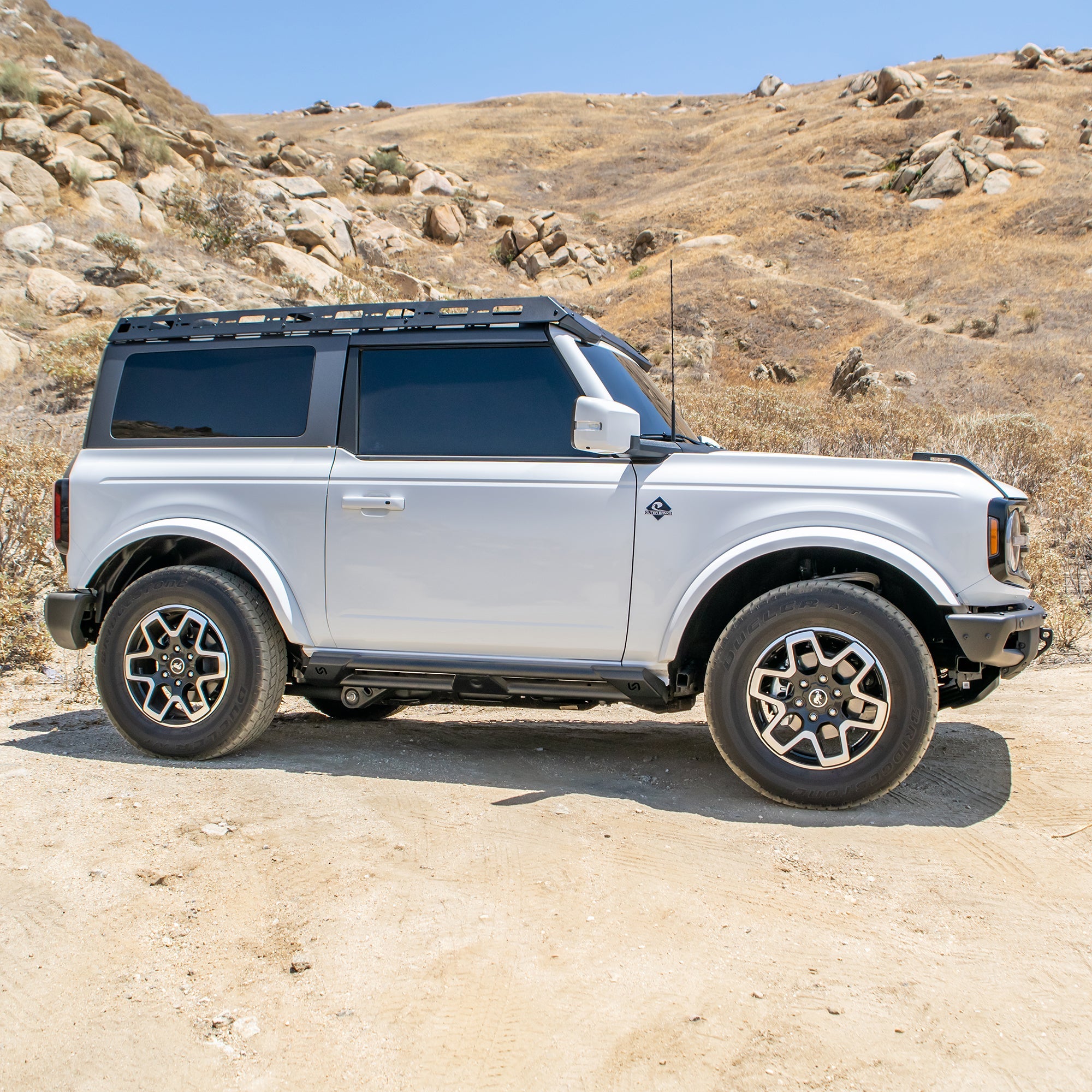 2021+ Ford Bronco Roof Rack 2-Door - Turn Offroad