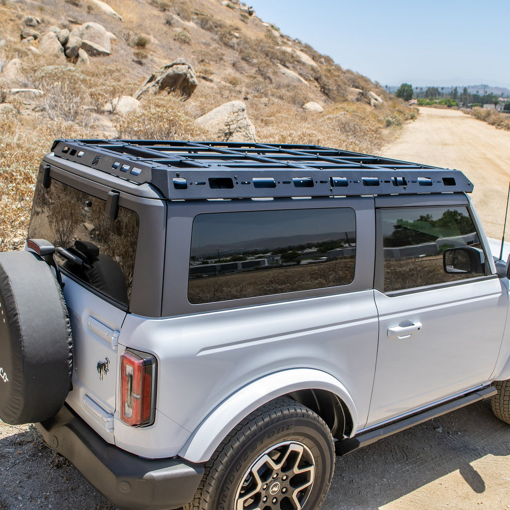 2021+ Ford Bronco Roof Rack 2-Door - Turn Offroad