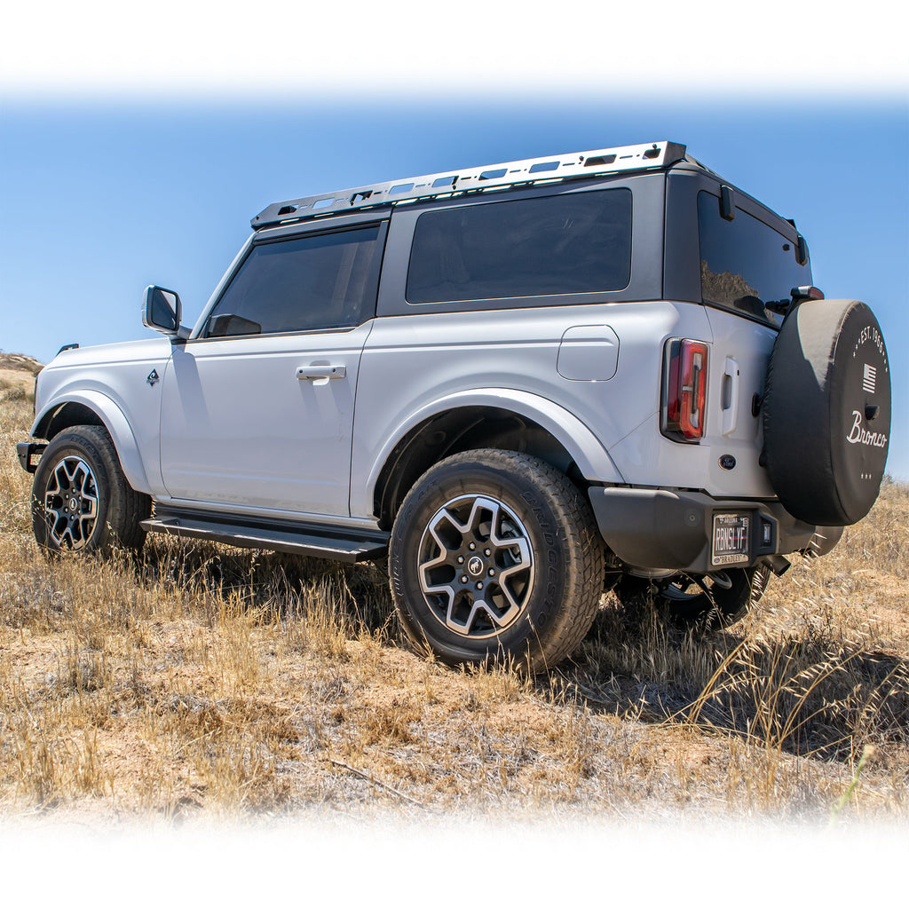 2021+ Ford Bronco Roof Rack 2-Door - Turn Offroad