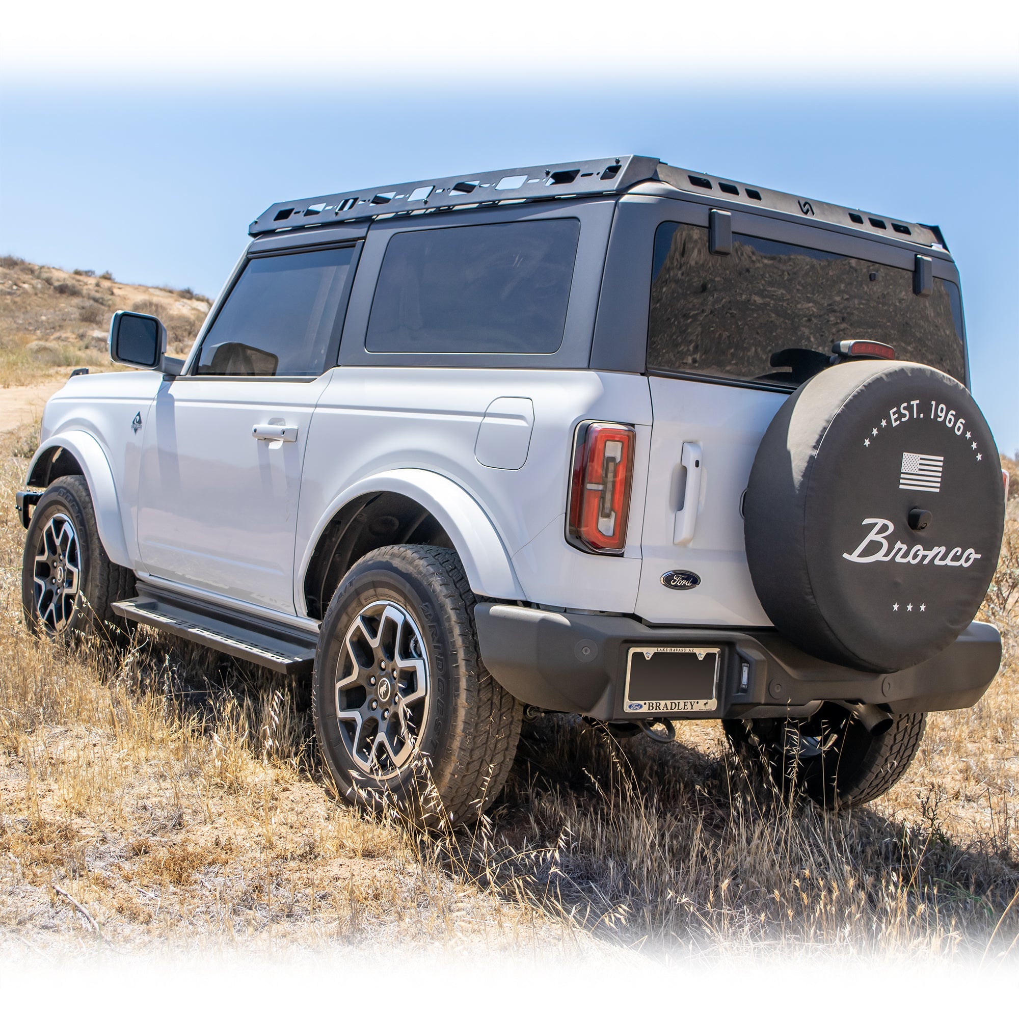 2021+ Ford Bronco Roof Rack 2-Door - Turn Offroad