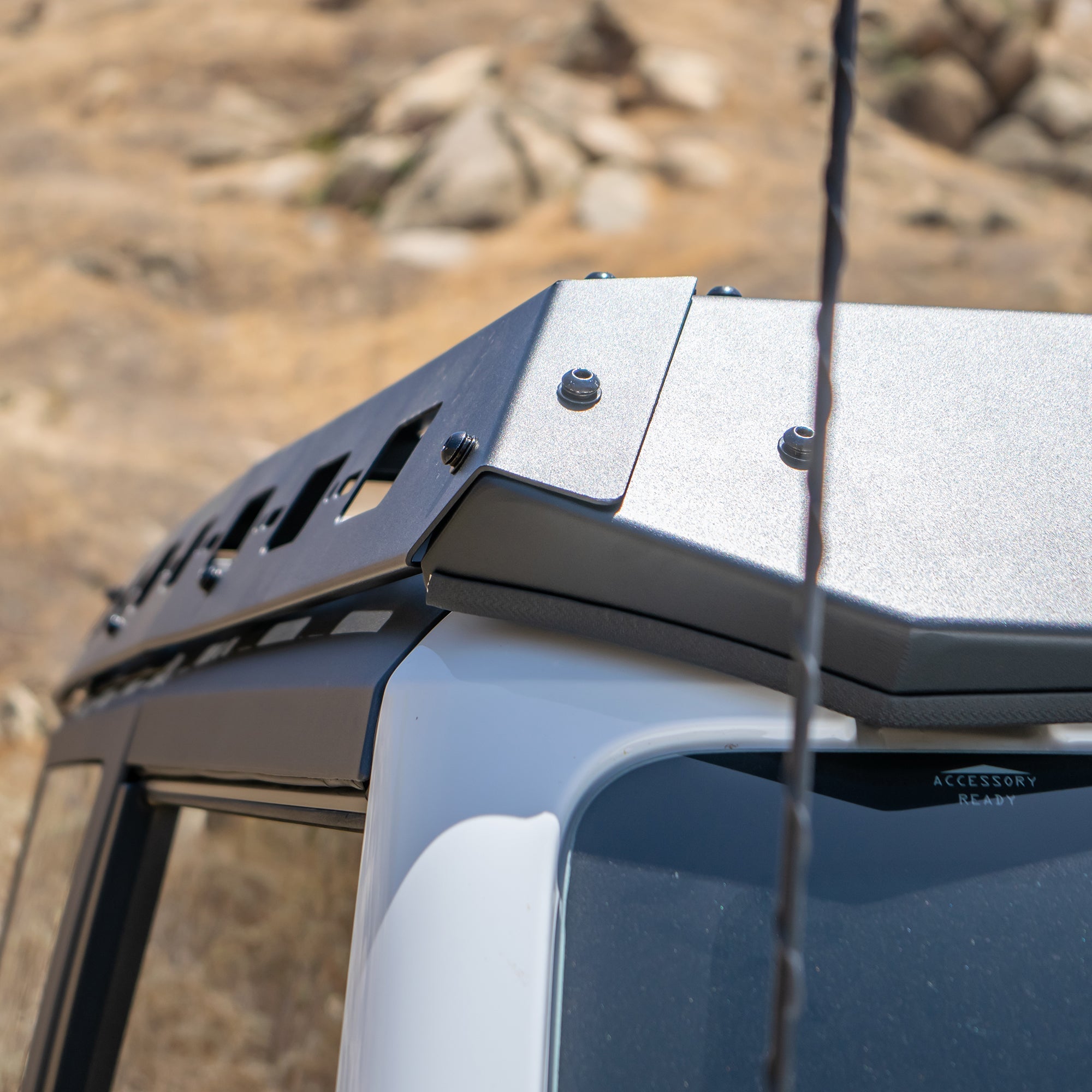 2021+ Ford Bronco Roof Rack 2-Door - Turn Offroad