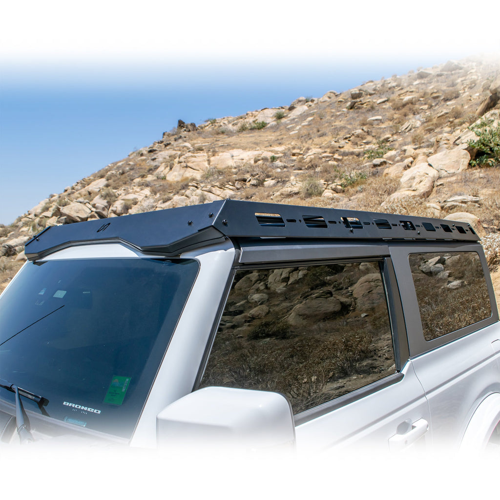 2021+ Ford Bronco Roof Rack 2-Door - Turn Offroad
