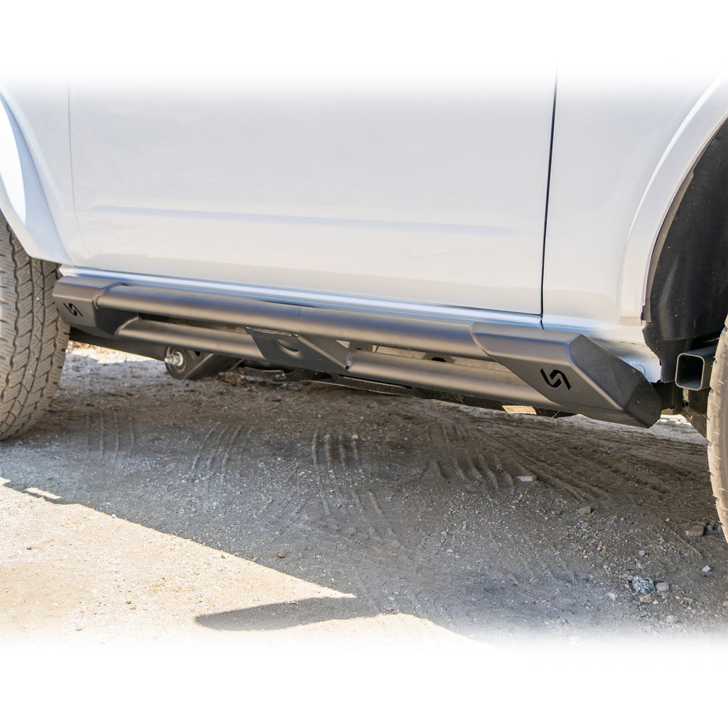 2021+ Ford Bronco Rock Sliders 2-Door - Turn Offroad