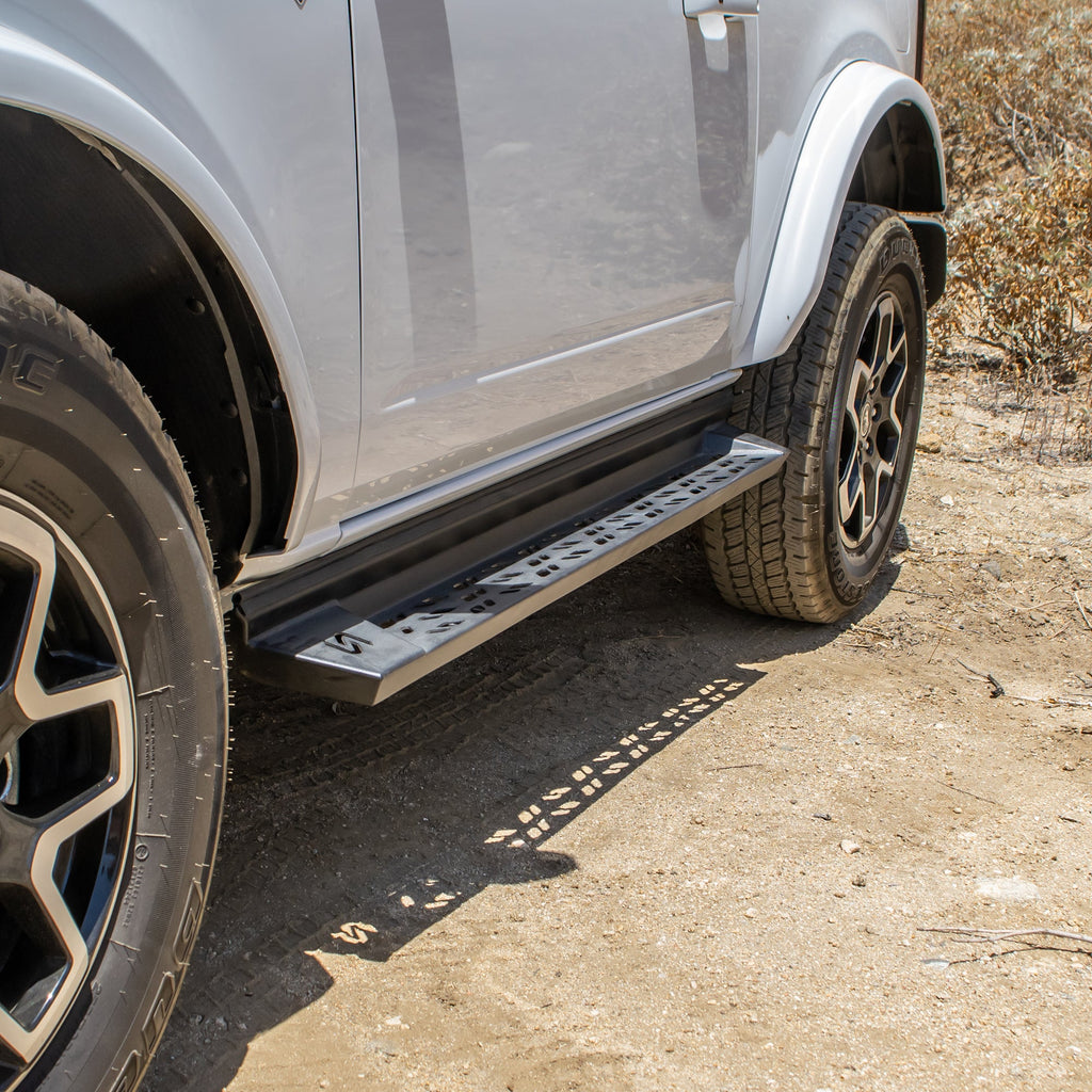 2021+ Ford Bronco Side Step 2-Door - Turn Offroad