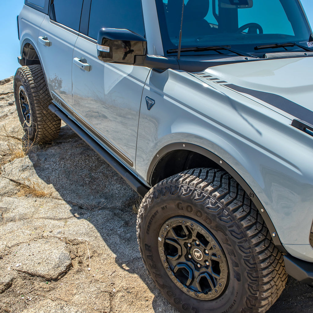 2021+ Ford Bronco Fender Delete Kit w/ Marker Lights - Turn Offroad
