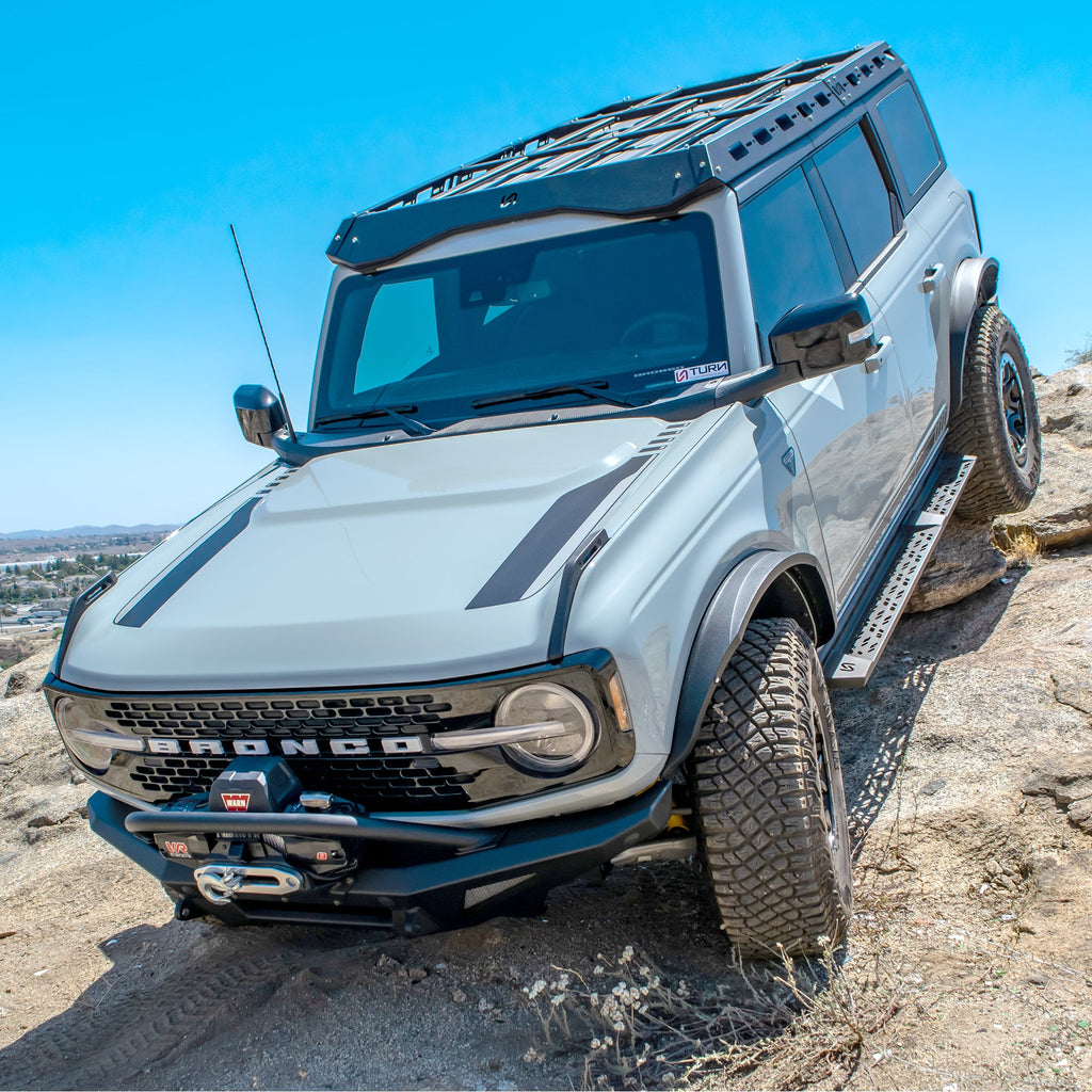 2021+ Ford Bronco Roof Rack 4-Door - Turn Offroad