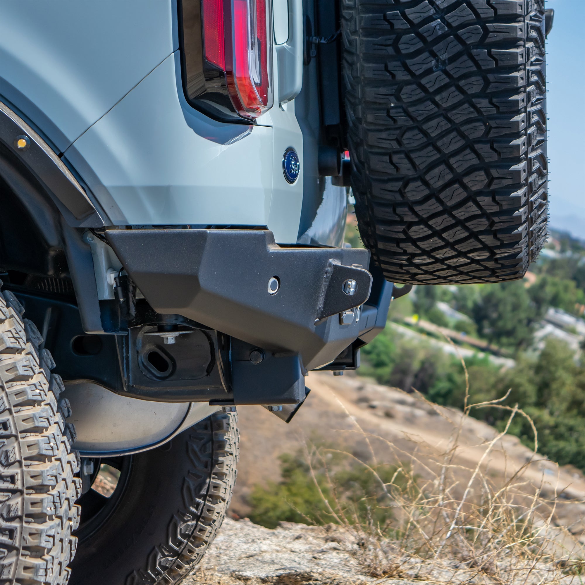 2021+ Ford Bronco Rear Bumper - Turn Offroad