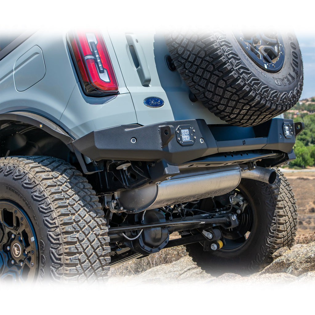 2021+ Ford Bronco Rear Bumper - Turn Offroad
