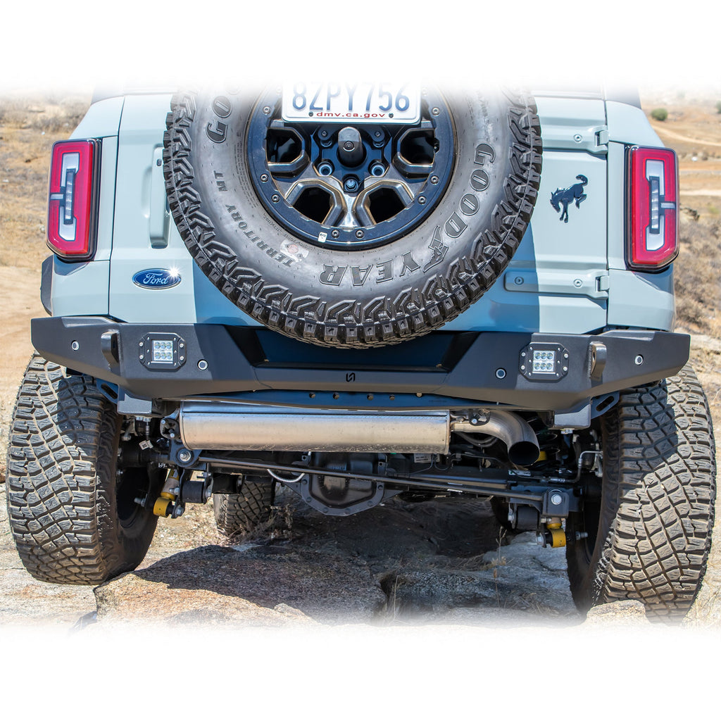 2021+ Ford Bronco Rear Bumper - Turn Offroad